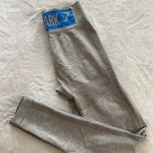 Flex High Waisted Leggings (Gray)